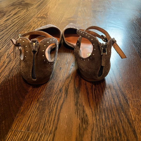 Halogen Grey Pointy Toed Flats - Size 6.5 - Picture 5 of 5